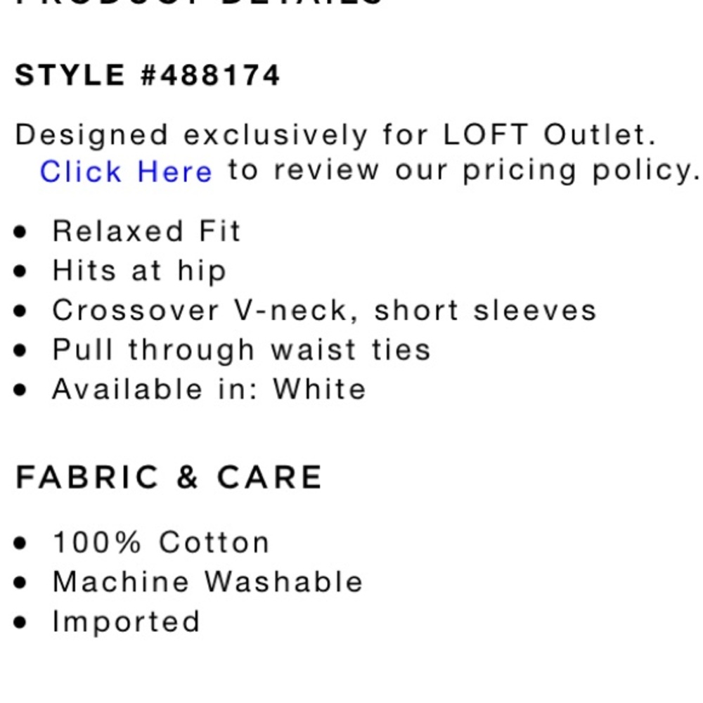 Striped wrap top - Picture 5 of 6